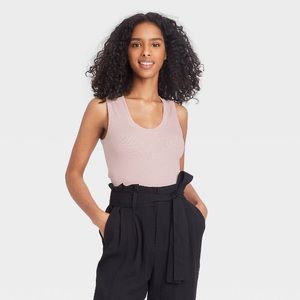 Slim Fit Tank Top